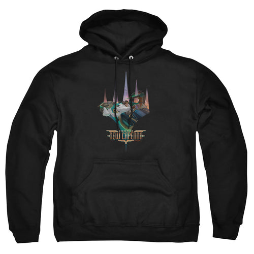 Magic the Gathering Planeswalker Logo Pullover Hoodie