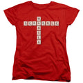 Scrabble Master Womens T-Shirt