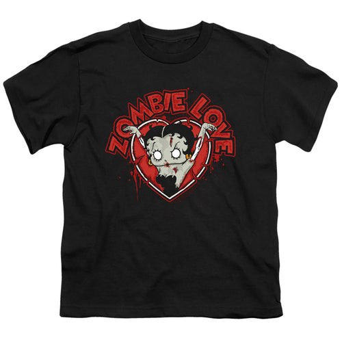 Betty Boop Heart You Forever Youth/Toddler T-Shirt