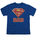 Superman Super Dad Youth/Toddler T-Shirt