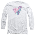 The Powerpuff Girls Pastel Heart Long Sleeve T-Shirt