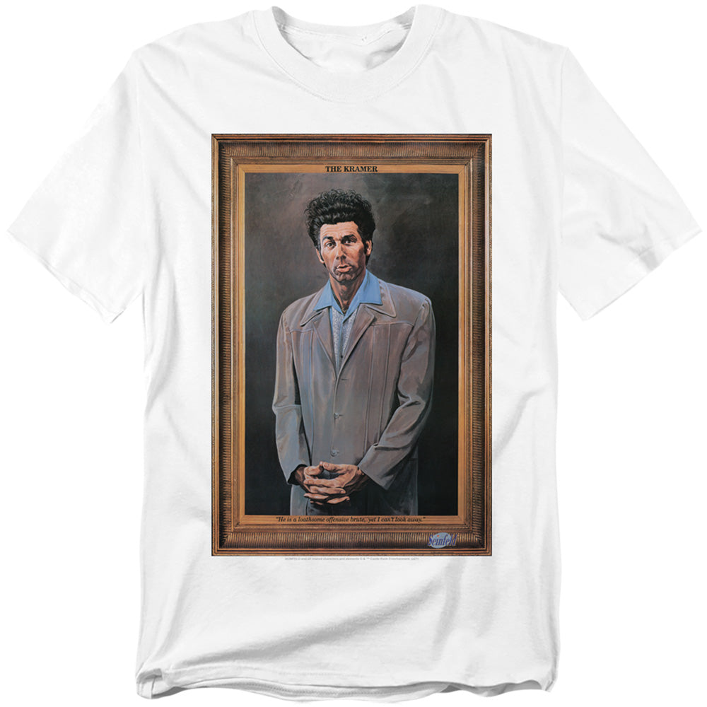Seinfeld The Kramer Charcoal T-Shirt