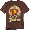 Tootsie Roll Captain Tootsie Coffee T-Shirt