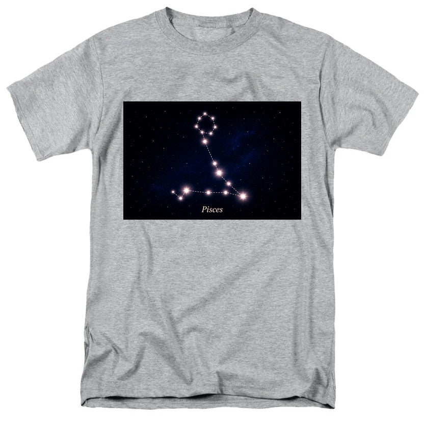 Pisces Stars Gray