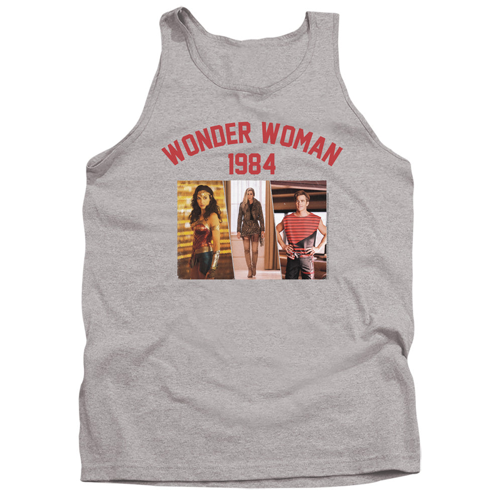 Wonder Woman 1984 Collegiate Montage Tank Top
