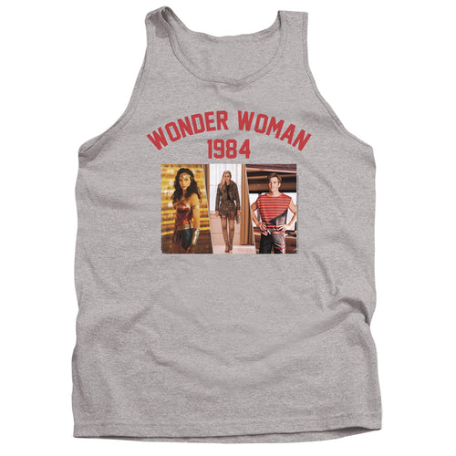 Wonder Woman 1984 Collegiate Montage Tank Top