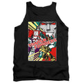 Transformers Comic Poster Tank Top