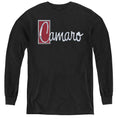 Chevy Chrome Script Youth Long Sleeve T-Shirt
