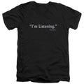 Frasier Im Listening V-Neck T-Shirt