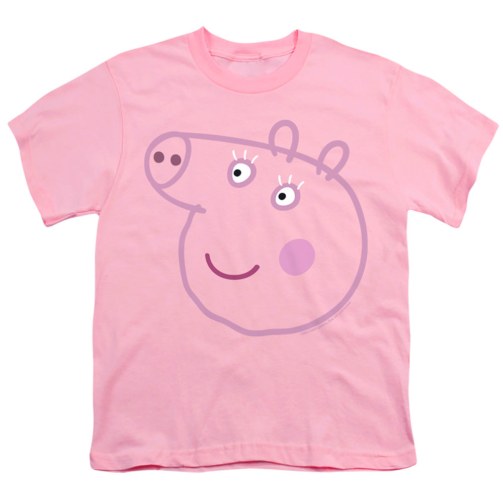 Peppa Pig Pink Out Granny Pig Face Youth/Toddler T-Shirt