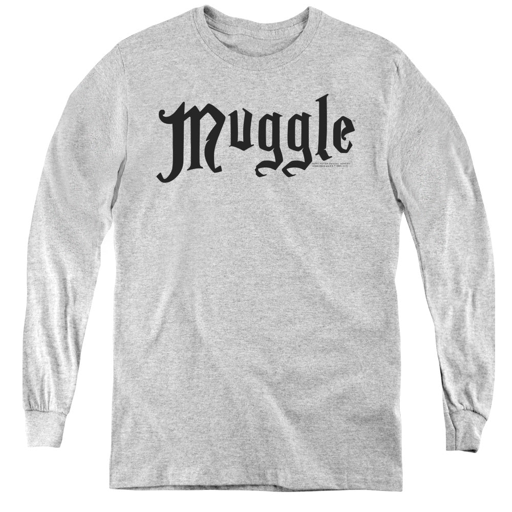 Harry Potter Muggle Youth Long Sleeve T-Shirt