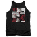 Criminal Minds Character Boxes Tank Top