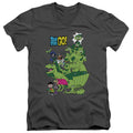 Teen Titans Go! Beast Boy Stack V-Neck T-Shirt