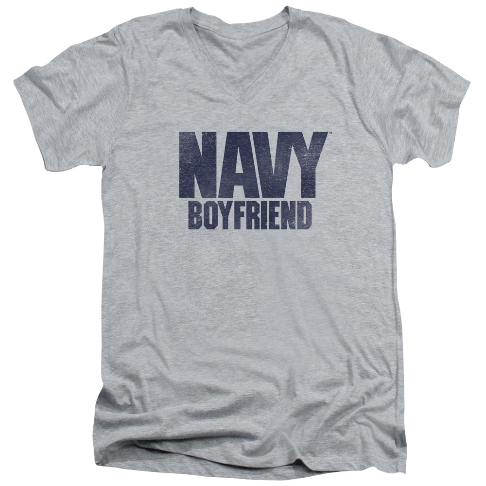 U.S. Navy Boyfriend V-Neck T-Shirt