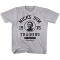 Rocky Training - Gray Heather Youth/Toddler T-Shirt