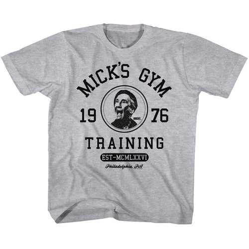 Rocky Training - Gray Heather Youth/Toddler T-Shirt