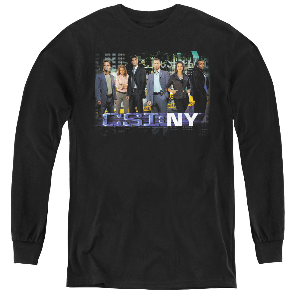 CSI: NY Cast Youth Long Sleeve T-Shirt