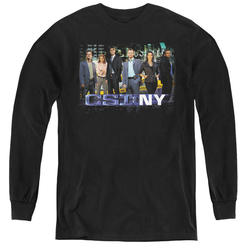 CSI: NY Cast Youth Long Sleeve T-Shirt