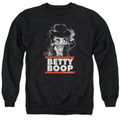 Betty Boop Bling Bling Boop Crewneck Sweatshirt