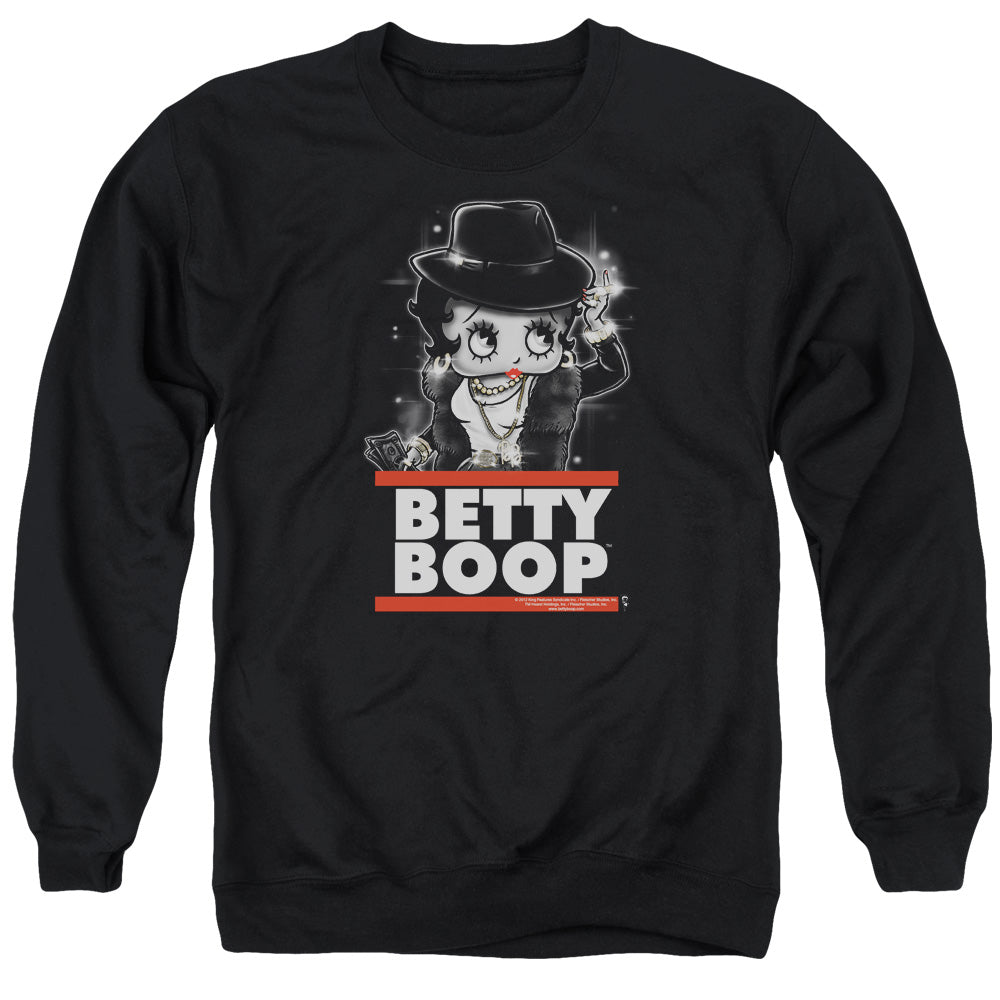 Betty Boop Bling Bling Boop Crewneck Sweatshirt