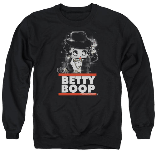 Betty Boop Bling Bling Boop Crewneck Sweatshirt