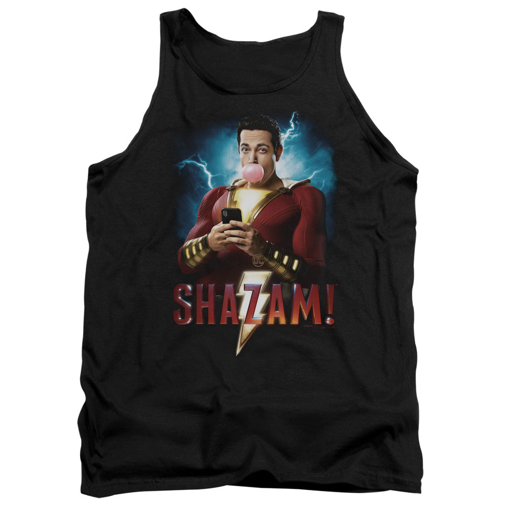 Shazam! Blowing Up Tank Top