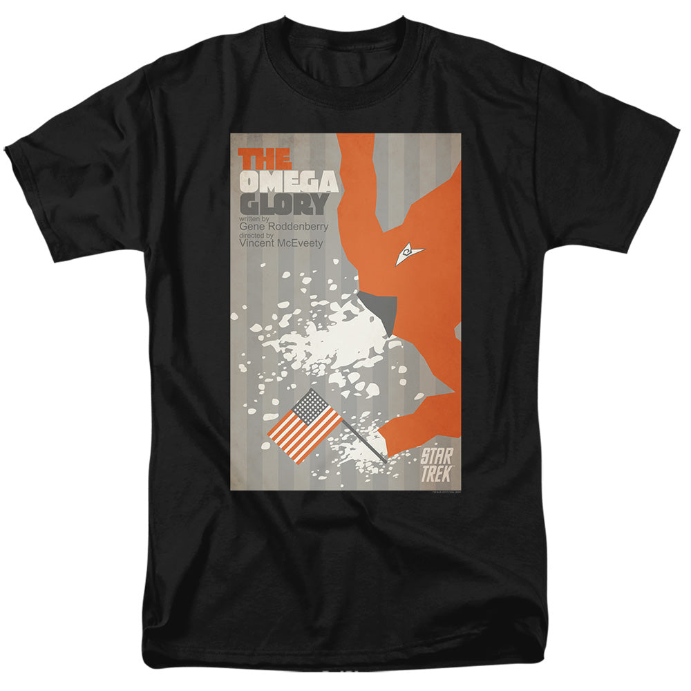 Star Trek Juan Ortiz The Omega Glory Black T-Shirt