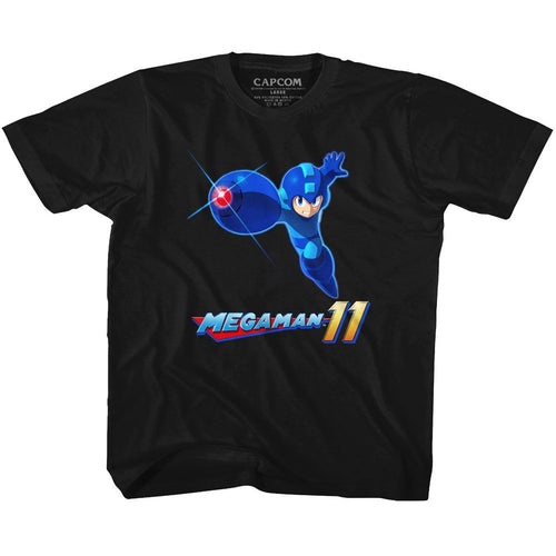 Mega Man Mega 11 Youth/Toddler T-Shirt