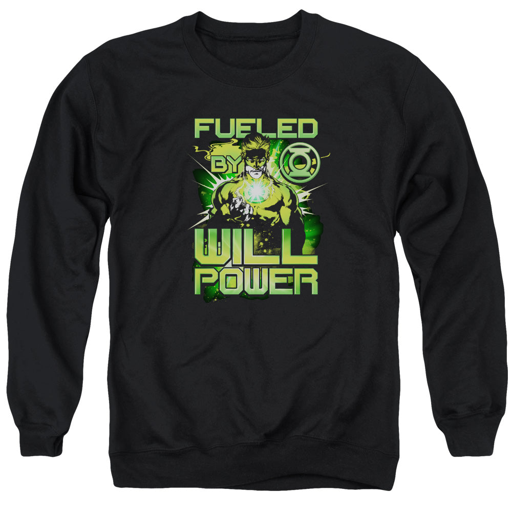 Green Lantern Fueled Crewneck Sweatshirt