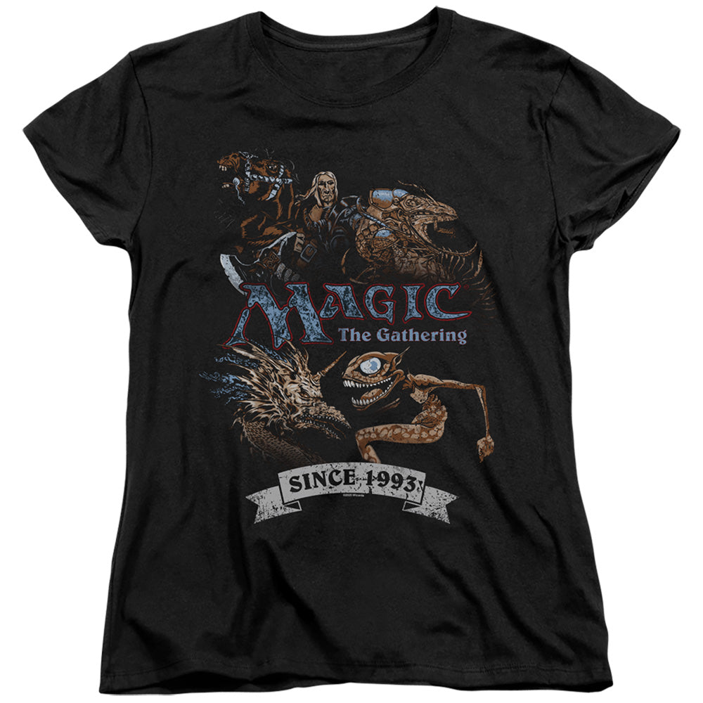 Magic the Gathering Four Pack Retro Womens T-Shirt