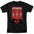 Star Trek Ethics Black T-Shirt