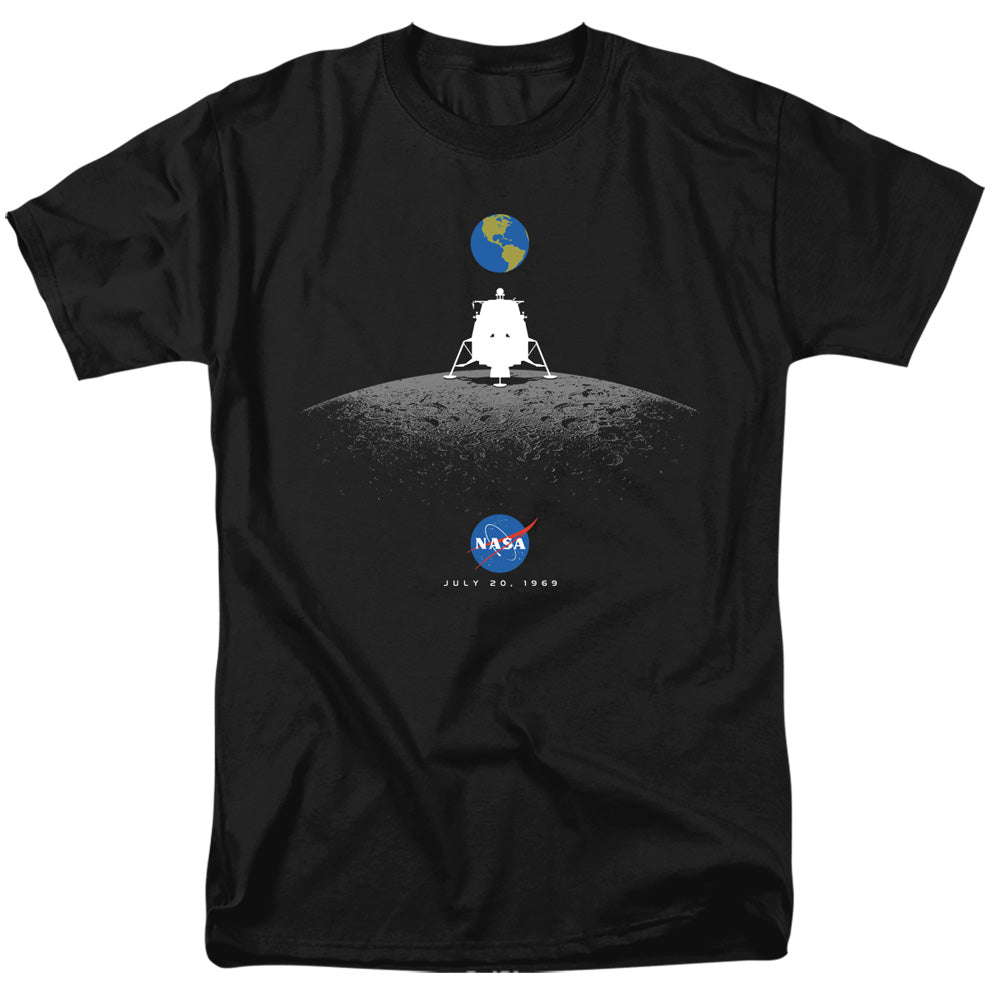 NASA Moon Landing Simple T-Shirt