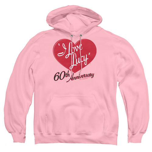 I Love Lucy 60Th Anniversary Pullover Hoodie