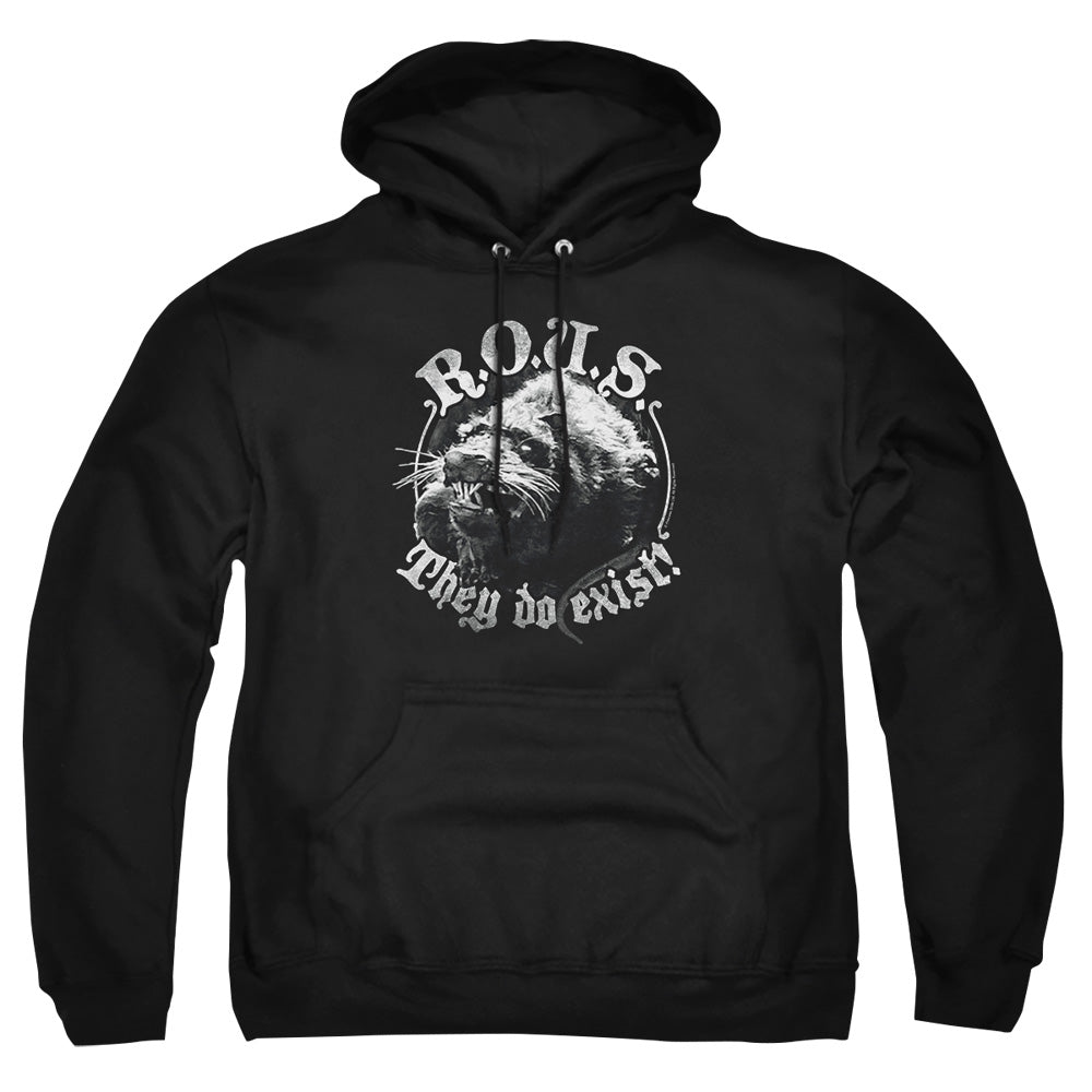 The Princess Bride They Do Exist Black Pullover Hoodie