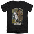 Where the Wild Things Are King of All Wild Things V-Neck T-Shirt