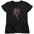 Justice League Cyborg Womens T-Shirt