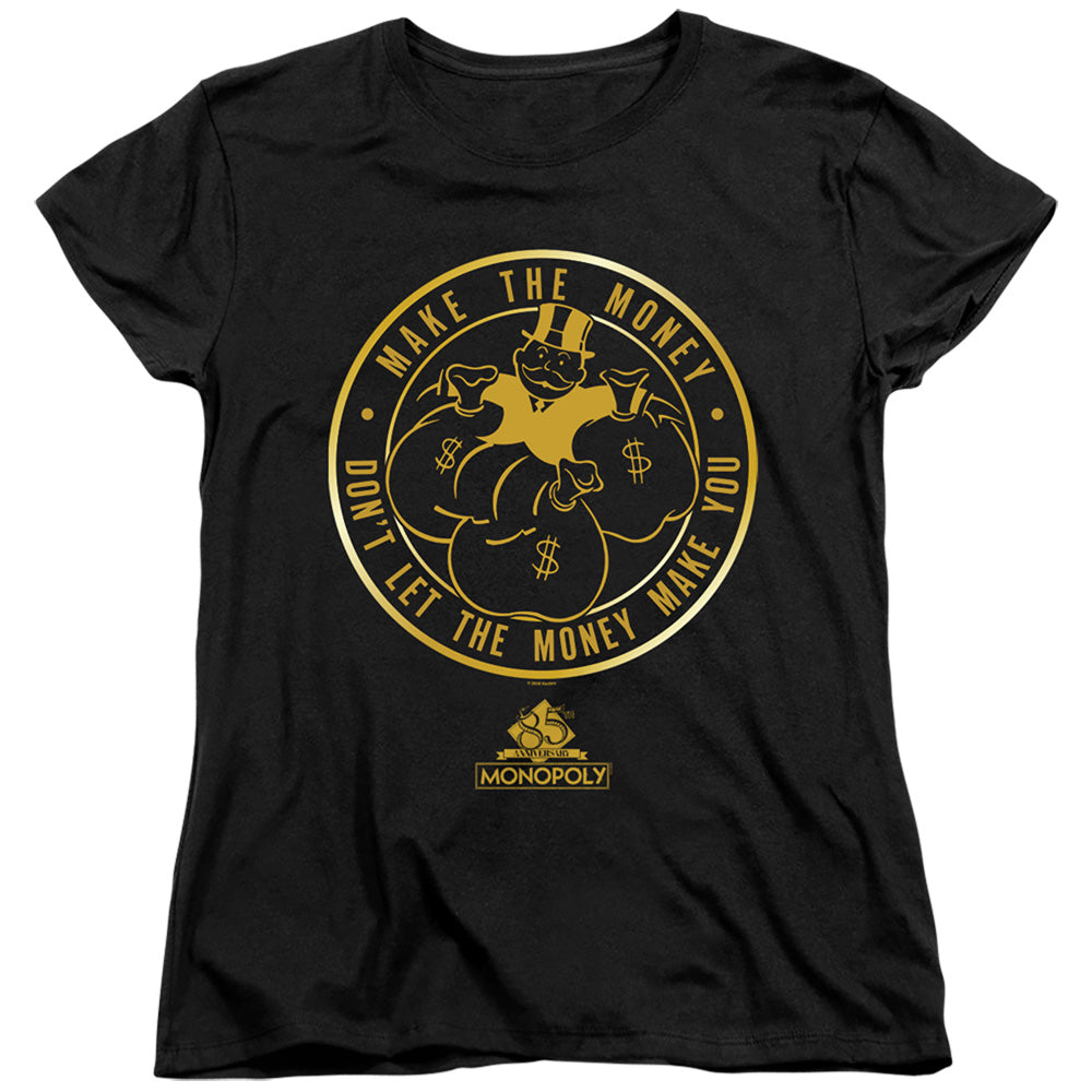 Monopoly Make 85th Anniversary Womens T-Shirt