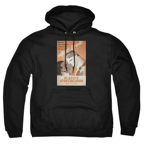 Star Trek Juan Ortiz Plato's Stepchildren Black Pullover Hoodie