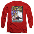 The Princess Bride Alt Poster Red Long Sleeve T-Shirt