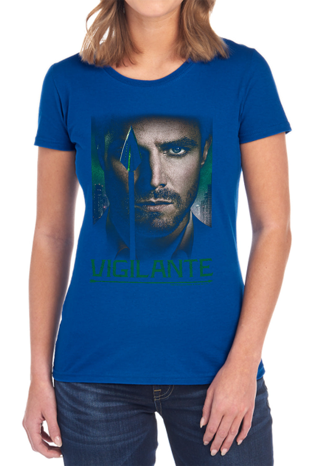 Arrow Vigilante Womens T-Shirt