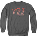 The Police Ghost in the Machine Faces Crewneck Sweatshirt