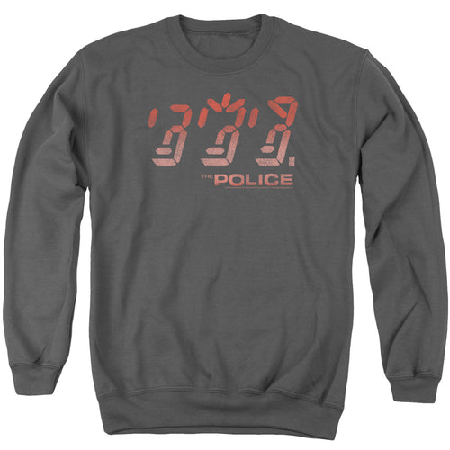 The Police Ghost in the Machine Faces Crewneck Sweatshirt