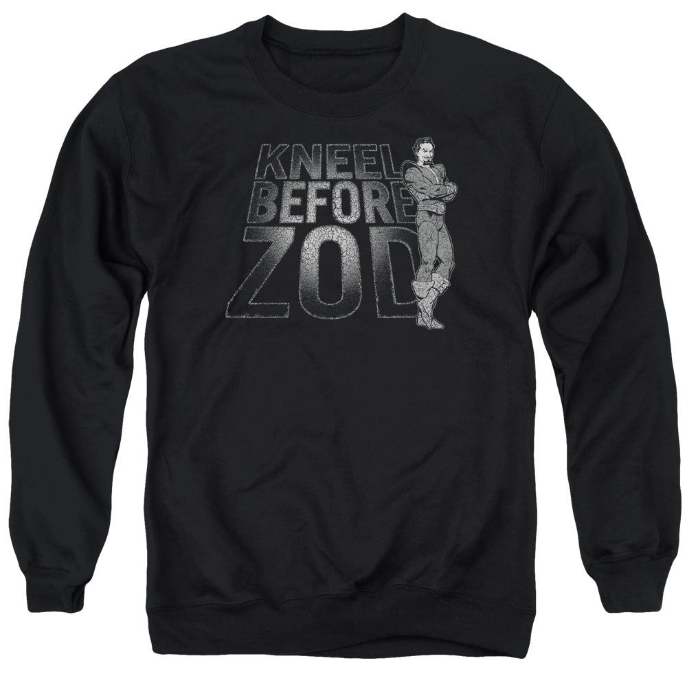 DC Comics Kneel Zod Crewneck Sweatshirt