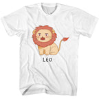 Cute Leo White