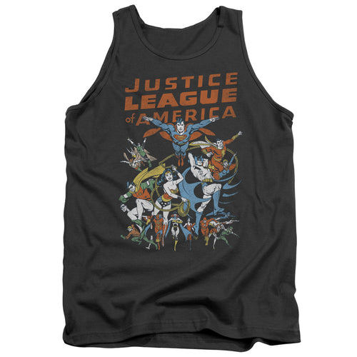 Justice League Big Group Tank Top