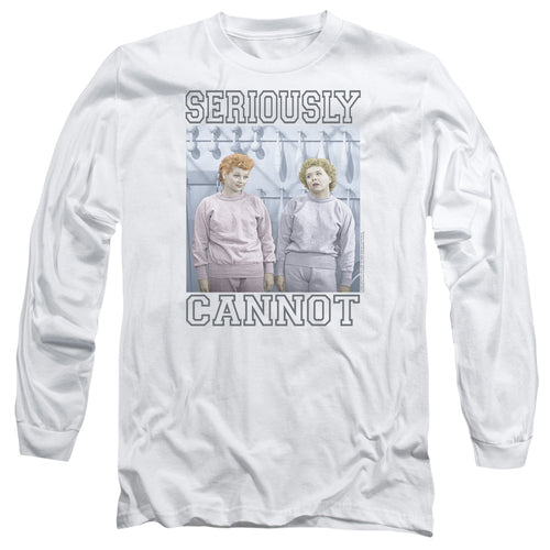 I Love Lucy Seriously Cannot Long Sleeve T-Shirt