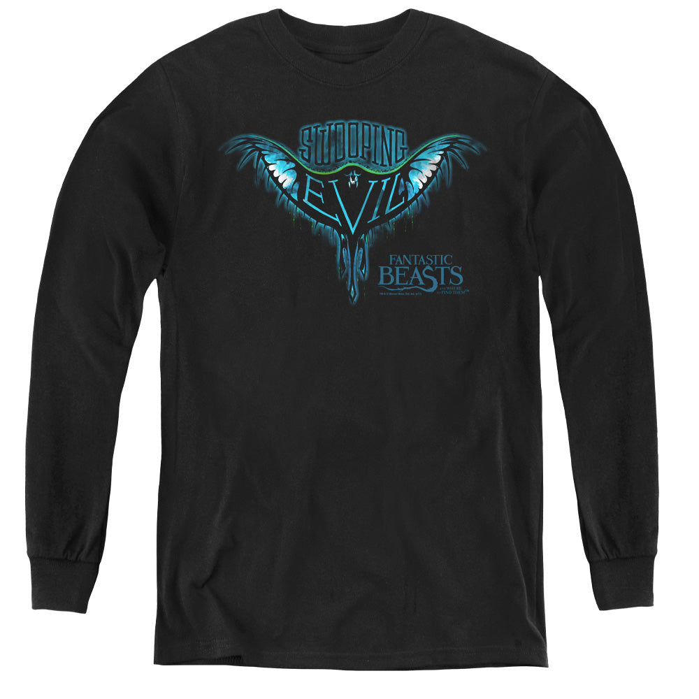 Fantastic Beasts Swooping Evil Youth Long Sleeve T-Shirt