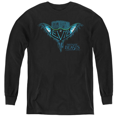 Fantastic Beasts Swooping Evil Youth Long Sleeve T-Shirt