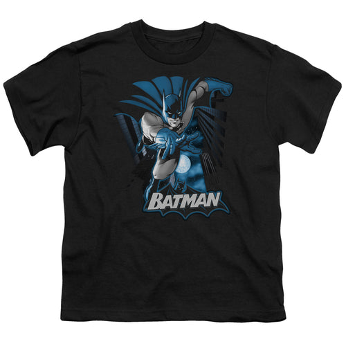 Justice League Batman Blue & Gray Youth/Toddler T-Shirt