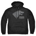 Game of Thrones Startk Winter Is Coming On Black Pullover Hoodie